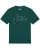 Watapparel Shirt ‘ Fahrrad by night ‘  donkergroen / gemengde kleuren