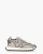 Ghoud Rush One Low Glitter Zilver/Bruin