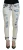 Versleten Skinny Jeans Bleach Wash