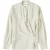 Closed Wrap Blouse Shirt Sabbia Beige