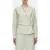 Closed Wrap Blouse Shirt Sabbia Beige