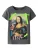 TWO SOON Shirt ‘Kunst’  neongeel / donkergrijs / sering / zwart