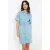 LOLALIZA denim blousejurk light blue denim