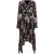 AllSaints Lizia Wing Dress Black