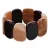 By Jam Gioielli armband bruin