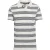 Regatta Heren Tempete Stripe Poloshirt (Antiek Wit/Navy)