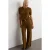 Vrouwen Wijdbenige Lurex Brei Broek