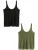 Next Top  riet / zwart