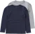 MINYMO Shirt  navy / grijs gemêleerd