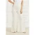 GUESS Julia Wide Leg Pant Pale Pearl