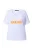 Ulla Popken Shirt  oranje / wit