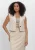 Co'Couture Top Dames Leenacc Linen Vest,