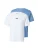 JACK & JONES Shirt ‘JWHCLASSIC’  royal blue/koningsblauw / wit