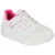 Skechers Sneakers UNO LITE Plateausneaker, retro sneaker, klittenbandschoen in monochrome look