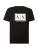 ARMANI EXCHANGE Shirt  zwart / wit