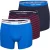 Happy Shorts 3-pack boxershorts heren maritim gestreept