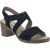 JOSEF SEIBEL Dames Sandaal Grace 07 in zwart