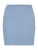 Nasty Gal Petite Rok  lichtblauw