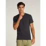 Calvin Klein T-shirt S/S CREW NECK 3PK met logo aan de zoom (3-delig, Set van 3)