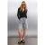 Blouse met klassieke snit en overhemdkraag