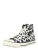 CONVERSE Sneakers hoog ‘CTAS’  zwart / offwhite