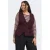 ONLY CARMAKOMA regular fit blazer Plus Size – donkerrood