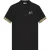 Malelions Men Venetian Polo | Black