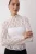 TRENDYOLMİLLA Dames Ecru Effen Lang Getailleerd Blouses