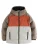 Next Tussenjas  bruin / oranje / wit