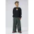 NAME IT KIDS sweater zwart