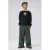 NAME IT KIDS sweater zwart