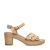 No Stress suède sandalen beige