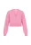MYMO Gebreid vest  pink