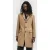 AllSaints Hal Coat Camel Brown