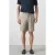 Mango Man linnen regular fit chino short -beige