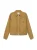 Bomberjack van twill met logo-opdruk