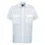 Premier Heren Korte Mouw Piloot Werk Shirt (Lichtblauw)