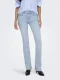 Only Onlblush Mid Flared Dnm Cro495 Noos 15363225 Flare Light Blue Bleached Denim