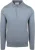 Profuomo Longsleeve Poloshirt Merinowol Blauw