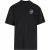 Urban Classics Heren Shiny Logo Tall T-shirt (Zwart)