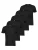 LERROS Shirt ‘Basic’  zwart