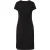 Calvin Klein Stretch Crepe Ss Dress Black