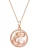 Hey Happiness Ketting ‘Aquarius’  rose-goud