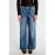 Cache Cache wide leg jeans met studs – mediumblauw