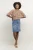 Denim rok Slim fit Light Blue Wash light blue