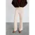 Mango wide leg broek – beige