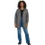 Only Dames/Dames V Hals Relaxed Fit Vest (Chocolade)
