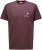 Revolution T-Shirt Loose Fit Paars heren