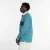 new balance Shirt ‘Rugby’  blauw / hemelsblauw / wit