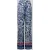 WHITE LABEL Broek van viscosemix met elastische band